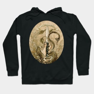 The 3 Snake Leaves Hoodie